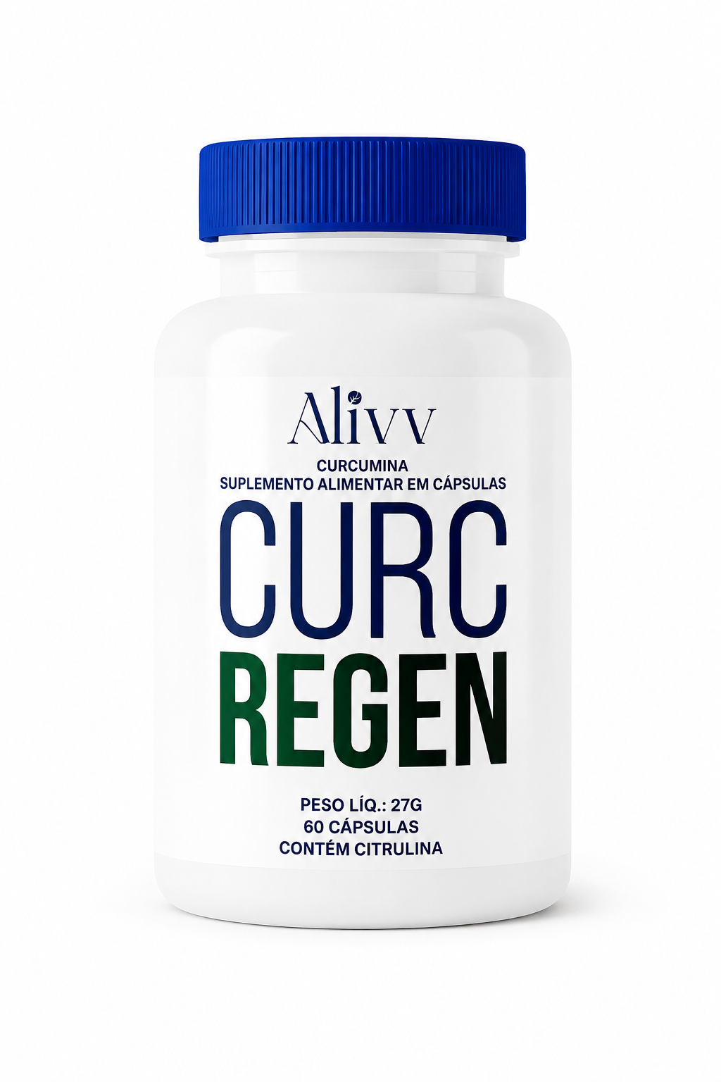 Curc Regen — 60 cápsulas